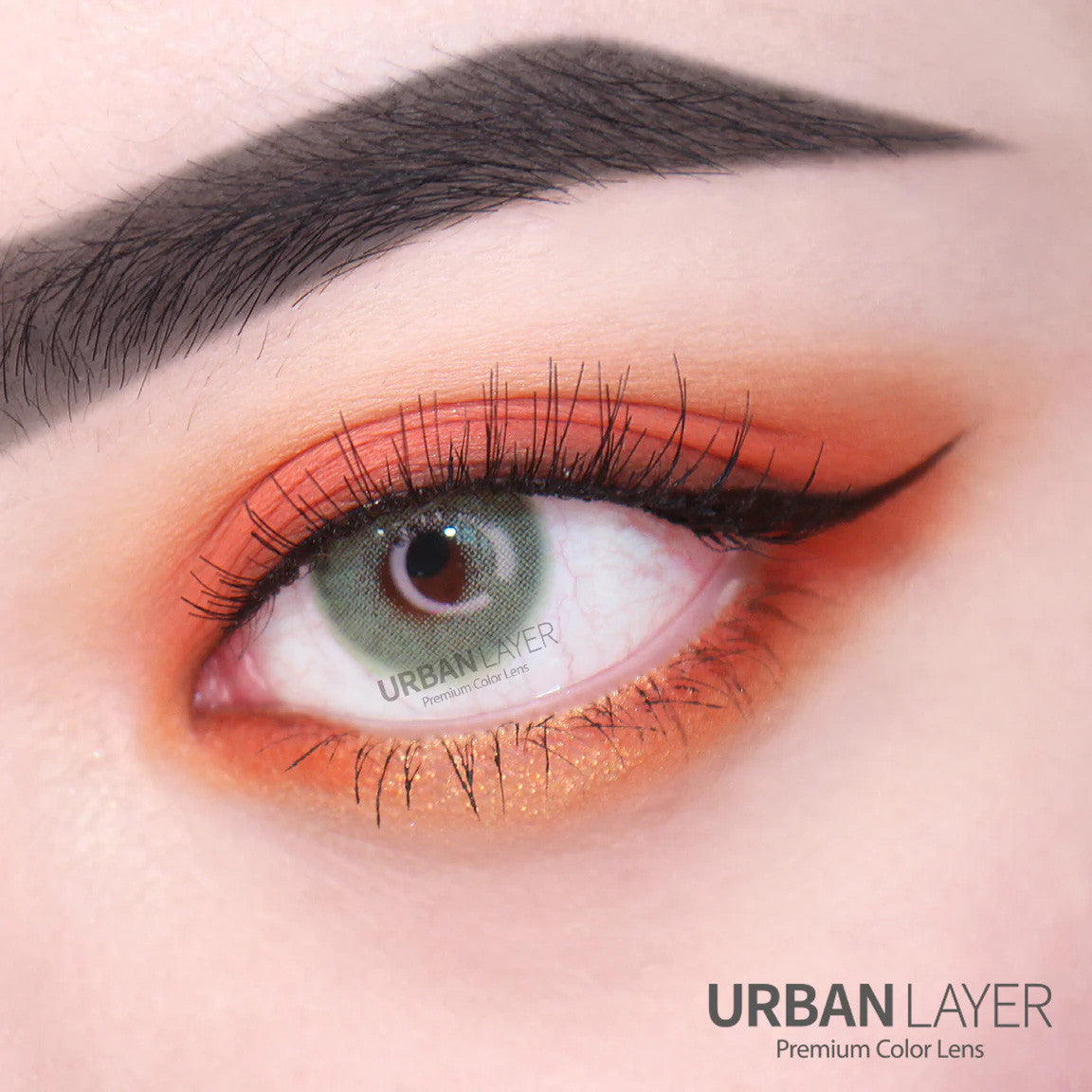 Greenwich Green Circle Lenses | 1 Year Secondary image