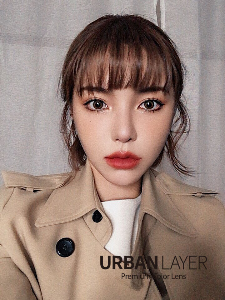 Havana Brown Colored Lenses | 1 Year