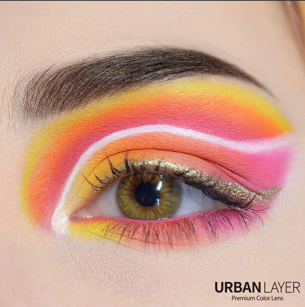 Havana Brown Colored Lenses | 1 Year