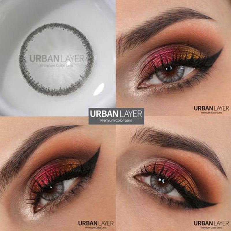 Iceland Gray Circle Lenses | 1 Year