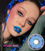 The ideal method to complete your eyes with stunning blended blue color for your forthcoming cosplay or daily distinctive expression is with these captivating Jolie Blue by Urban Layer Korea circle lenses! Urban Layer Jolie Blue circle lenses come with a free contact lens case and are shipped out fast from the USA.