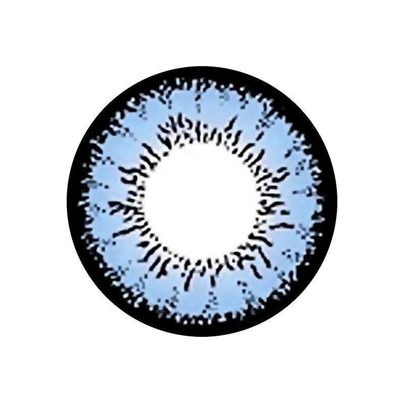 Kara Blue circle lenses / Super Angel/Candy Blue
