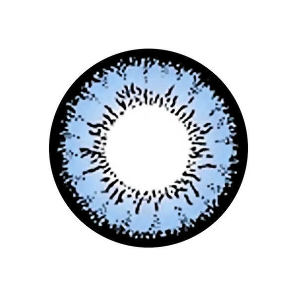 Kara Blue circle lenses / Super Angel/Candy Blue