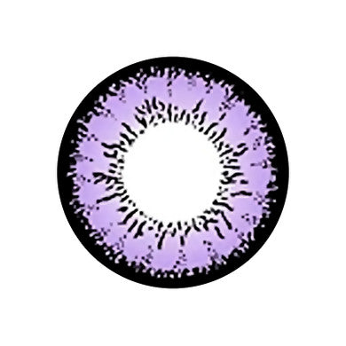 Kara Violet Circle Lenses | 1 Year
