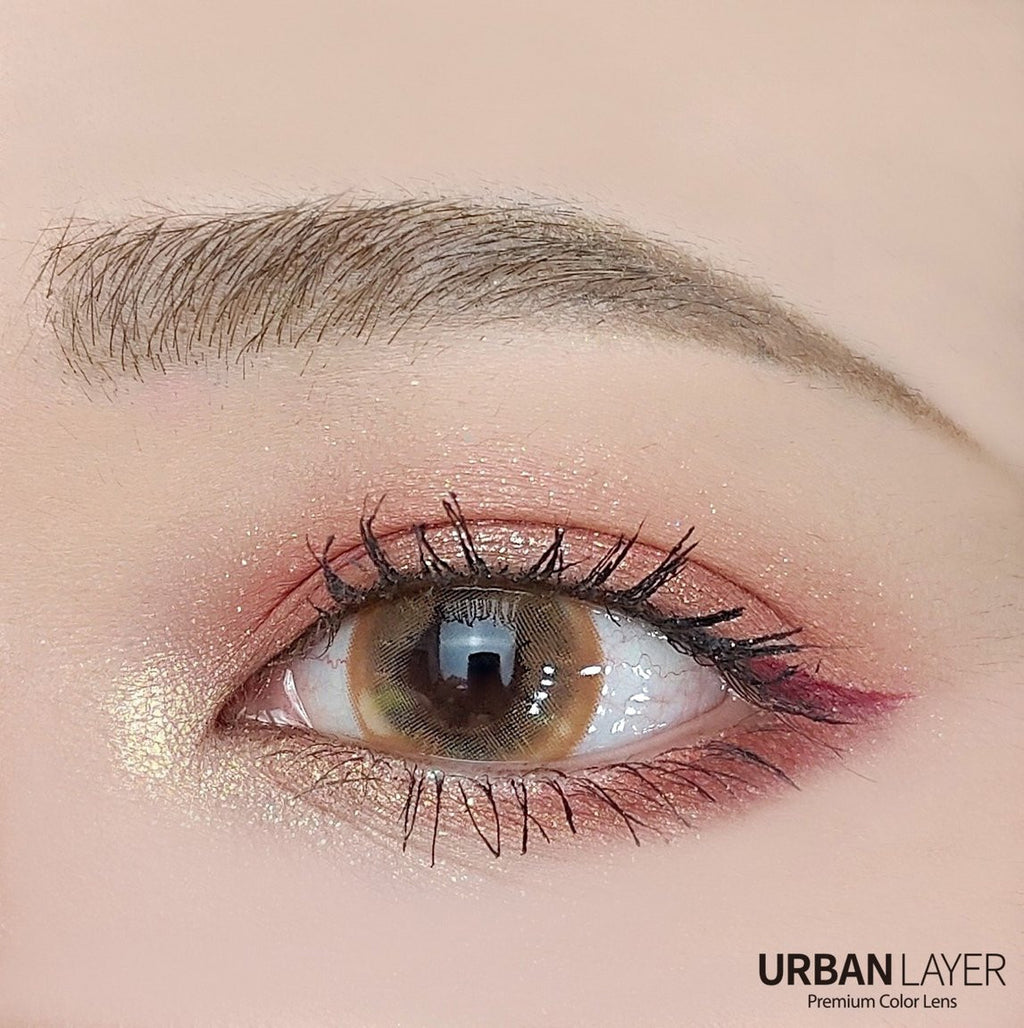 Kawaii Brown Circle Lenses