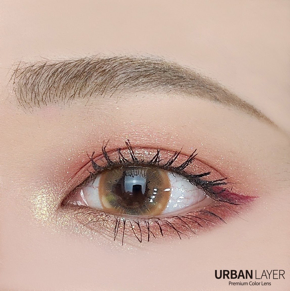 Kawaii Brown Circle Lenses