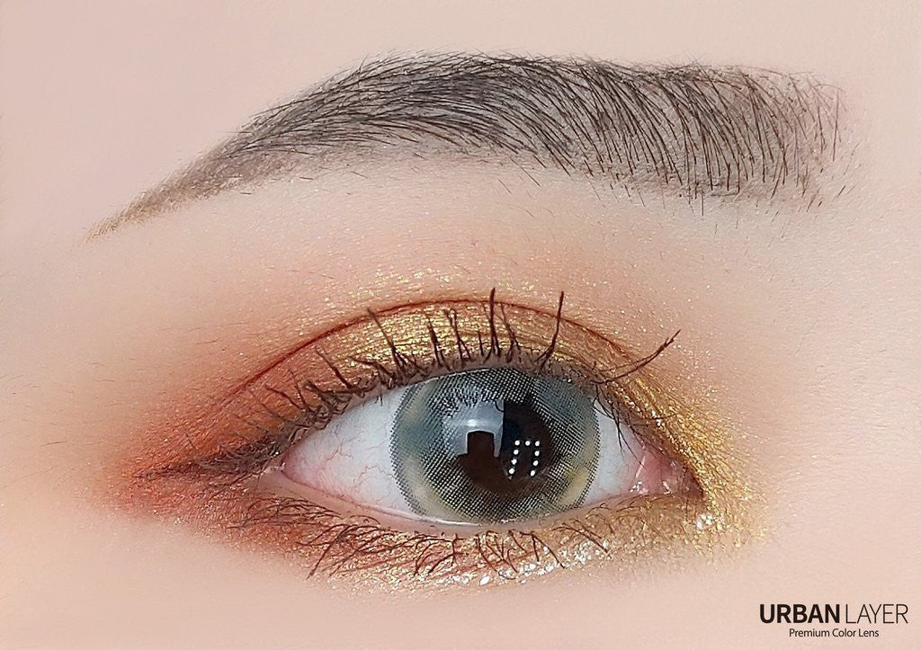 Kawaii Gray Circle Lenses Main image
