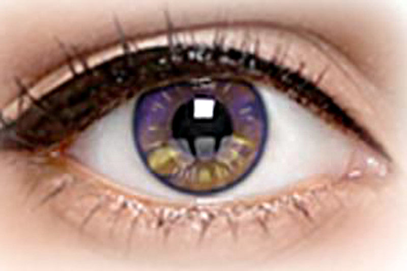 Kawaii Violet Circle Lenses