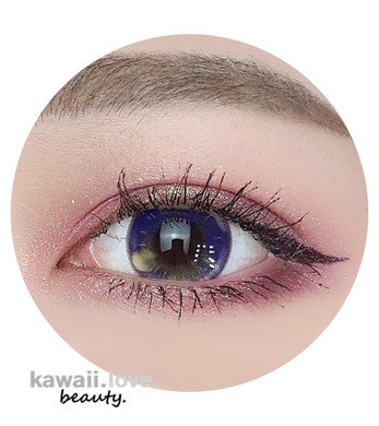 Kawaii Violet Circle Lenses