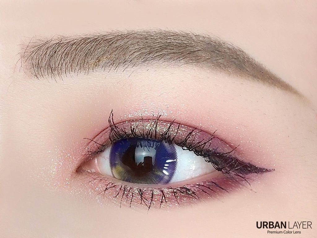 Kawaii Violet Circle Lenses
