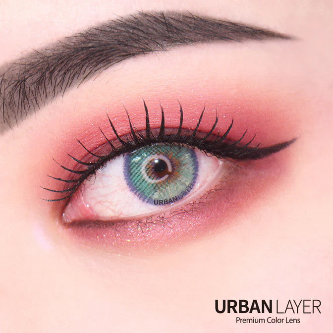 Las Vegas Jade Green Circle Lenses | 1 Year