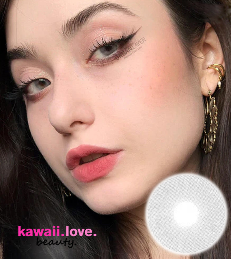 Maldives Gray Colored Lenses | 1 Year Secondary image