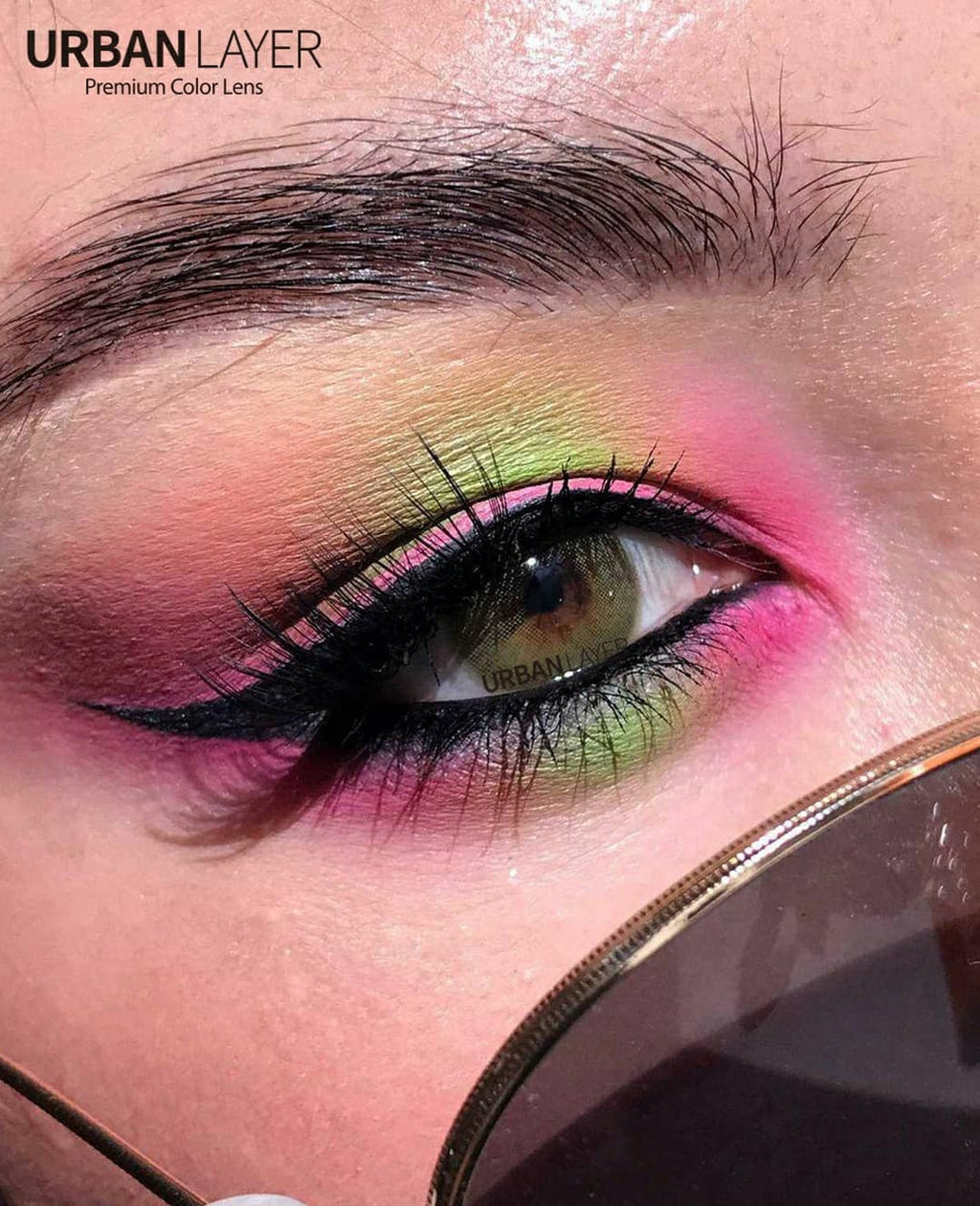 Maldives Green Colored Lenses | Yearly