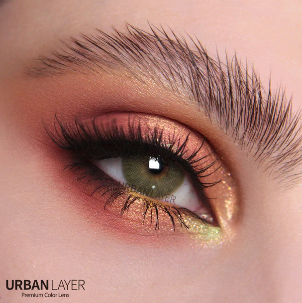 Maldives Green Colored Lenses | Yearly