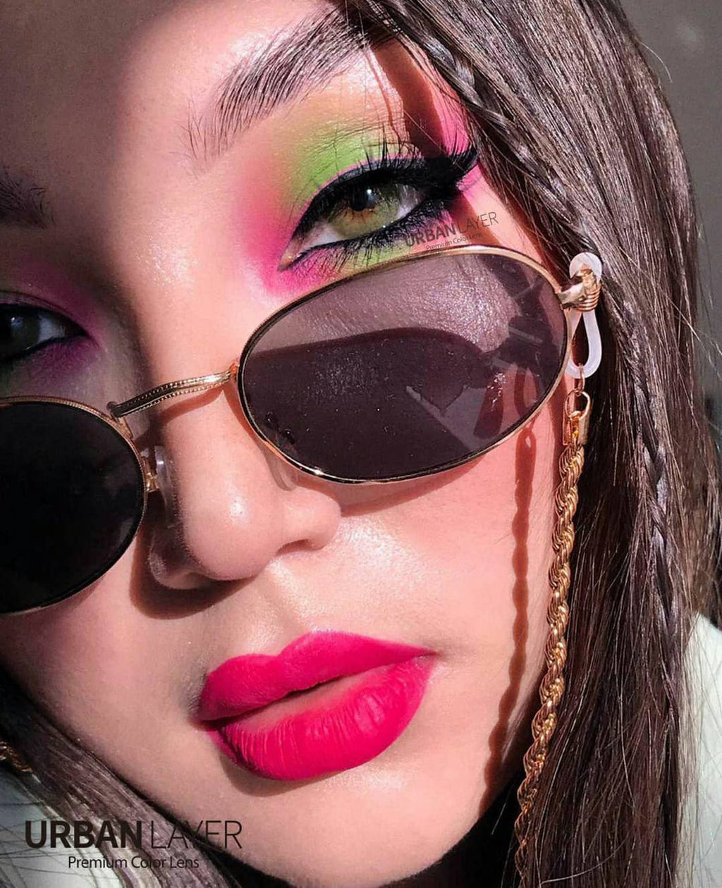 Maldives Green Colored Lenses | Yearly