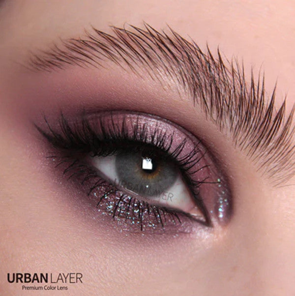 Maldives Gray Colored Lenses | 1 Year Main image