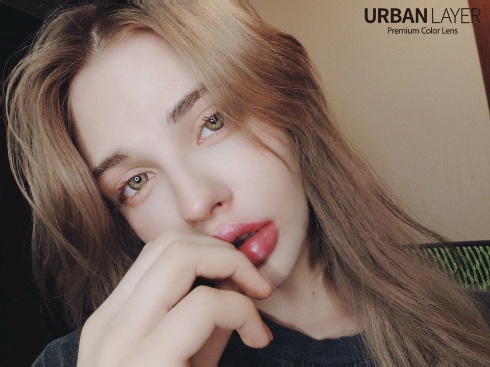 Milano circle lenses by Urban Layer, fast shipping USA
