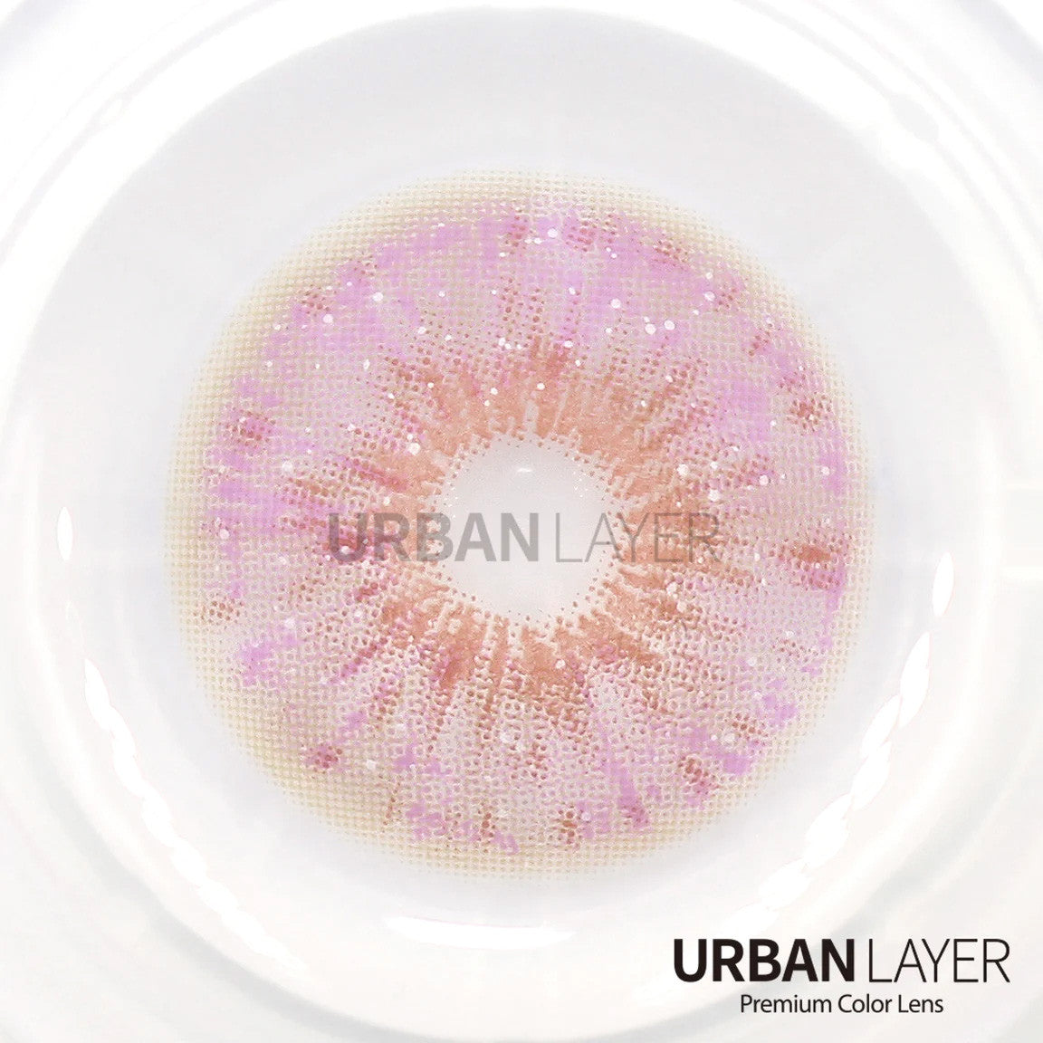 Milky Way Brown Circle Lenses | Yearly Lens