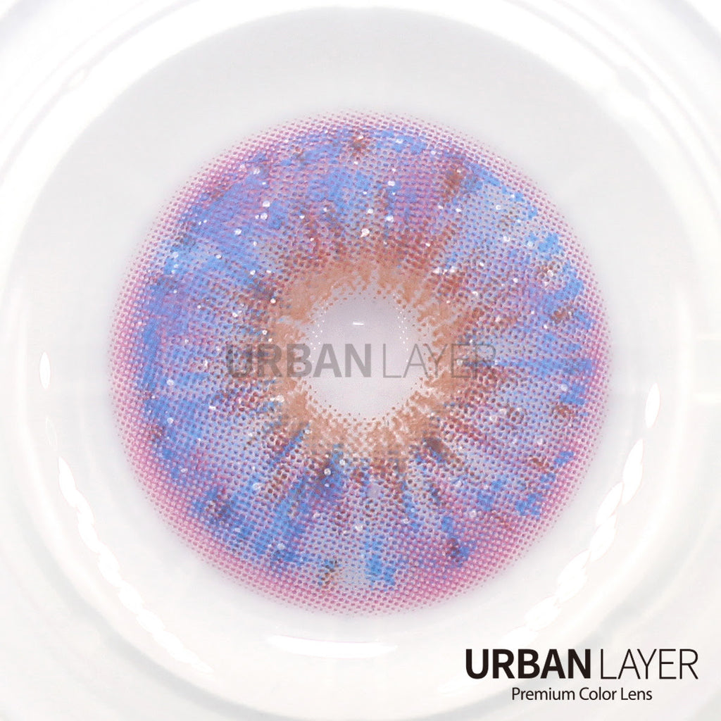 Milky Way Violet Circle Lenses | Yearly Lens