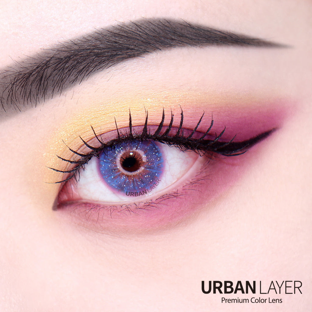 Milky Way Violet Circle Lenses | Yearly Lens