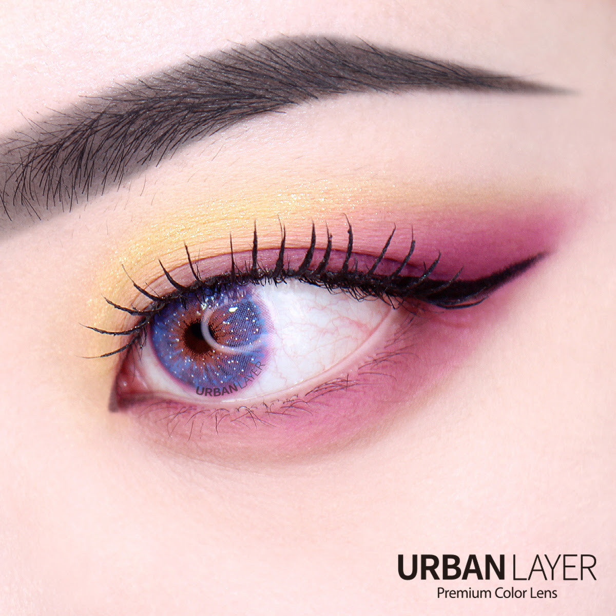 Milky Way Violet Circle Lenses | Yearly Lens