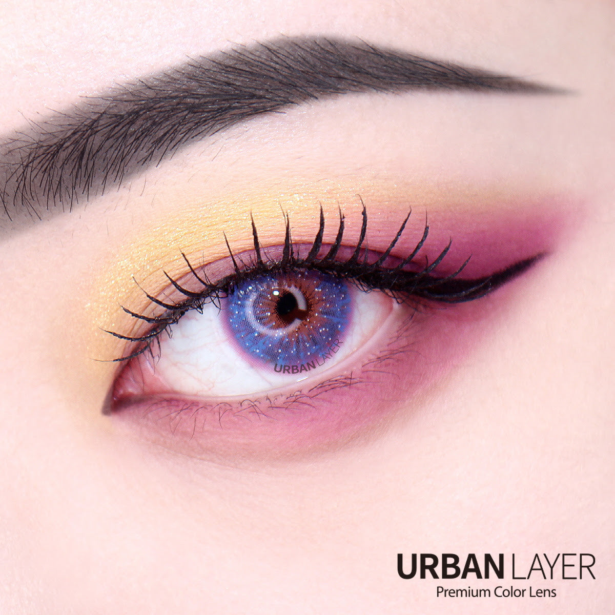 Milky Way Violet Circle Lenses | Yearly Lens