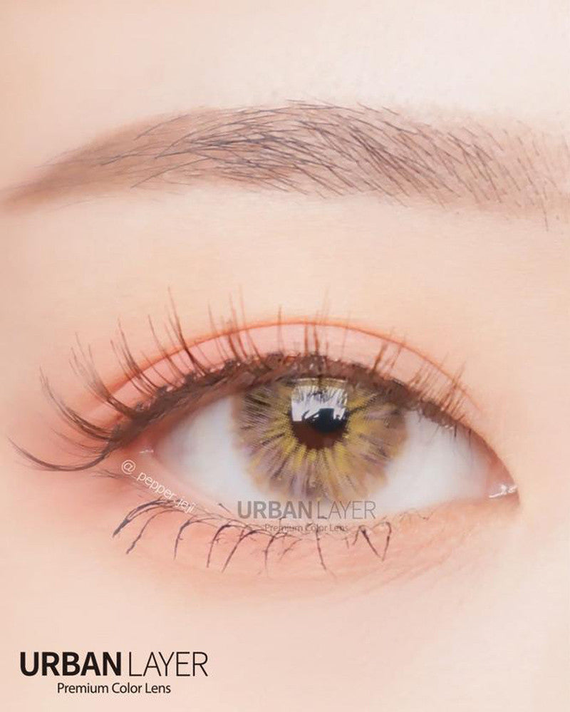 Monet Brown circle lenses by Urban Layer Korea ship fast from the USA