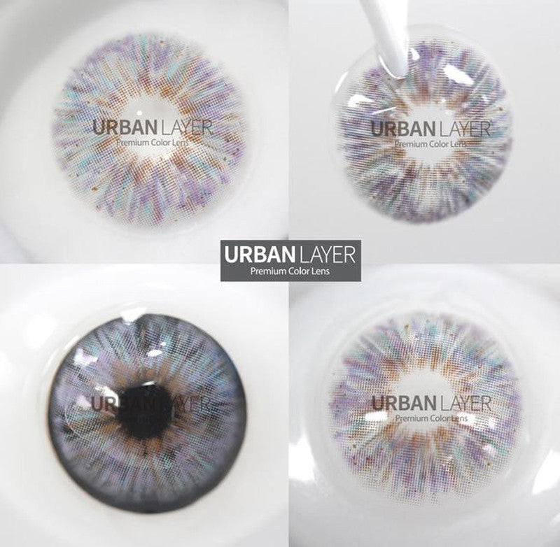 Monet Gray circle lenses by Urban Layer Korea ship fast from the USA