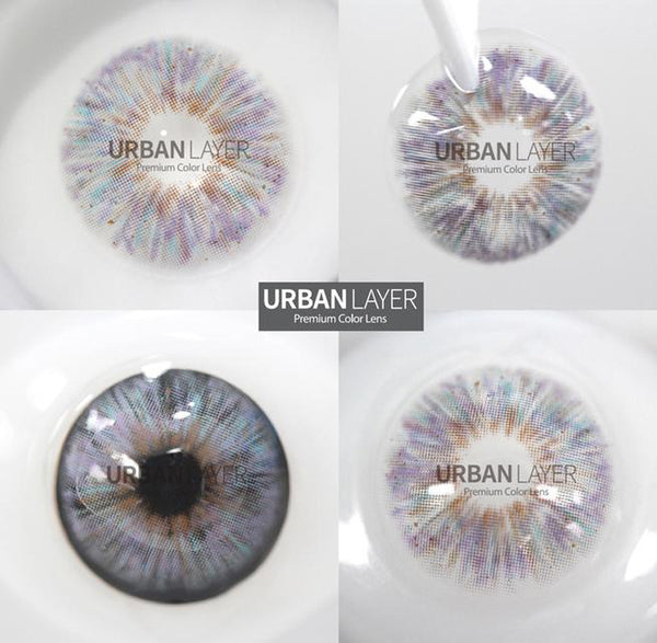 Monet Gray circle lenses by Urban Layer Korea ship fast from the USA