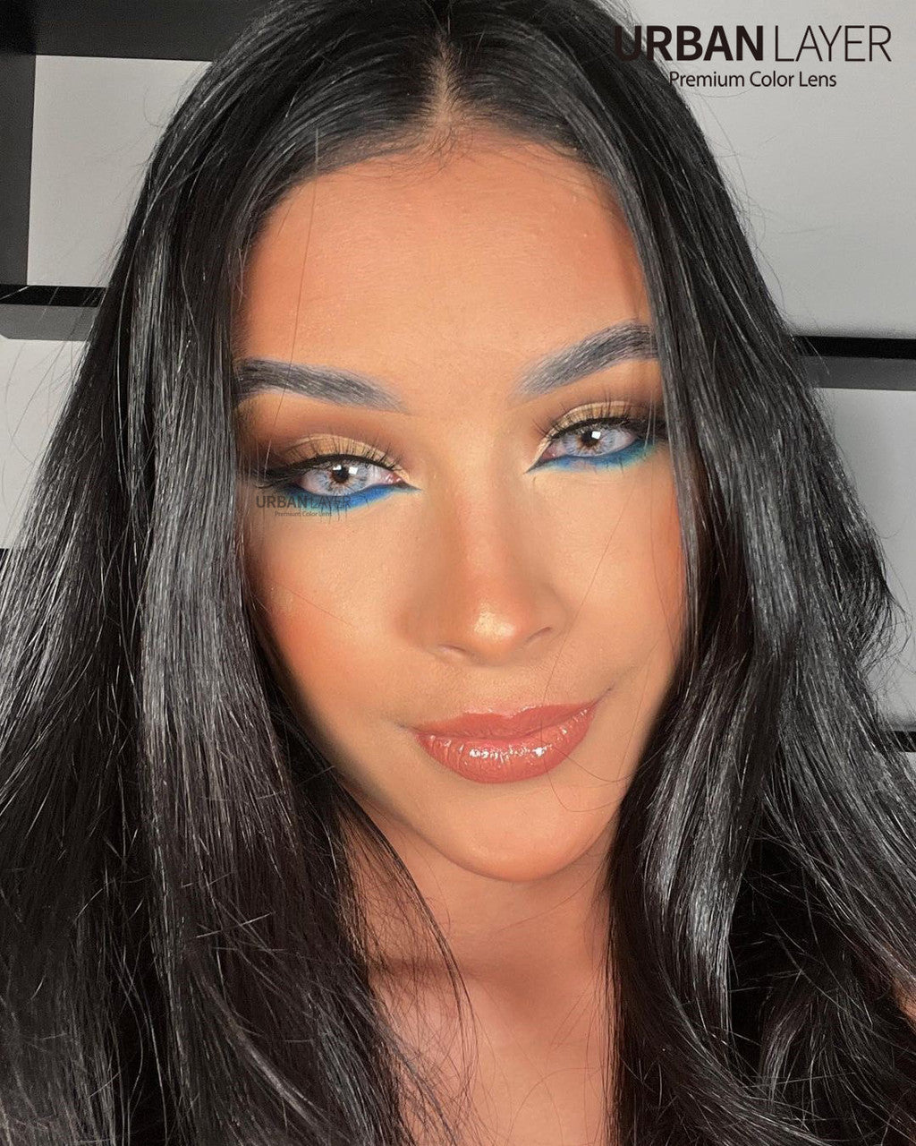 Monet Gray Circle Lenses | Yearly Lens