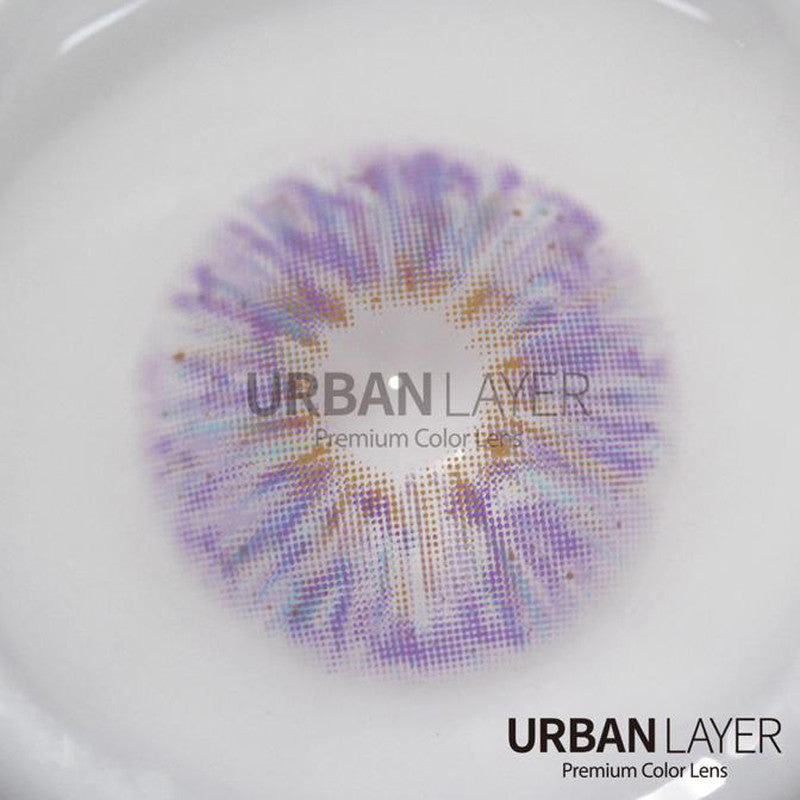 Monet Violet circle lenses by Urban Layer Korea ship fast from the USA