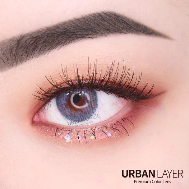 Monroe Blue Colored Lenses | 1 Year Main image
