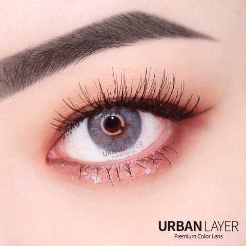 Monroe Gray Colored Lenses | 1 Year Main image