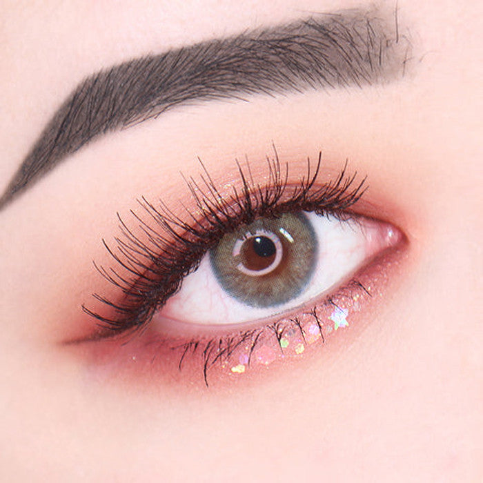 Monroe Green Colored Lenses | 1 Year Main image
