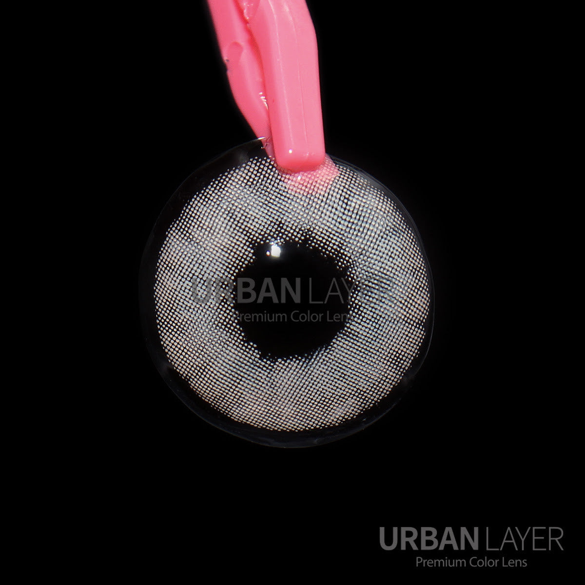 Montreal Gray Circle Lenses | Yearly