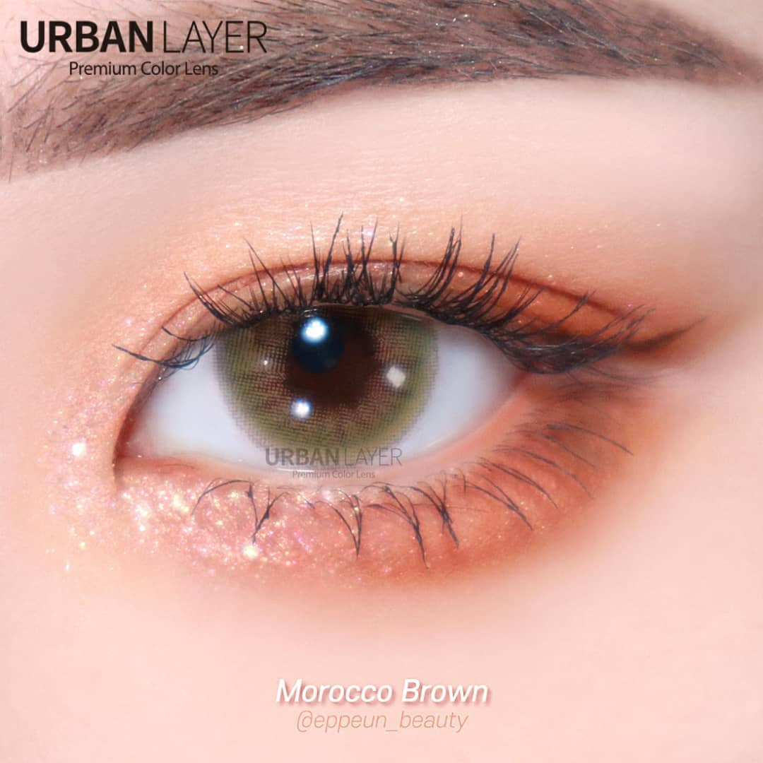 Morocco Brown Colored Lenses | 1 Year Main image