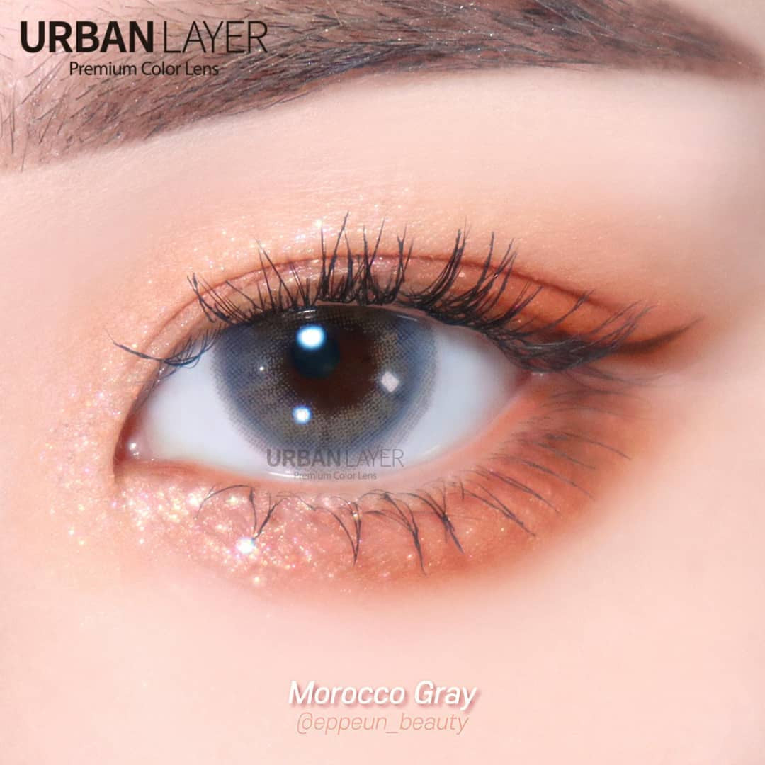 Morocco Gray Colored Lenses | 1 Year Main image