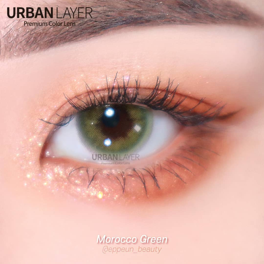 Morocco Green Colored Lenses | 1 Year Main image