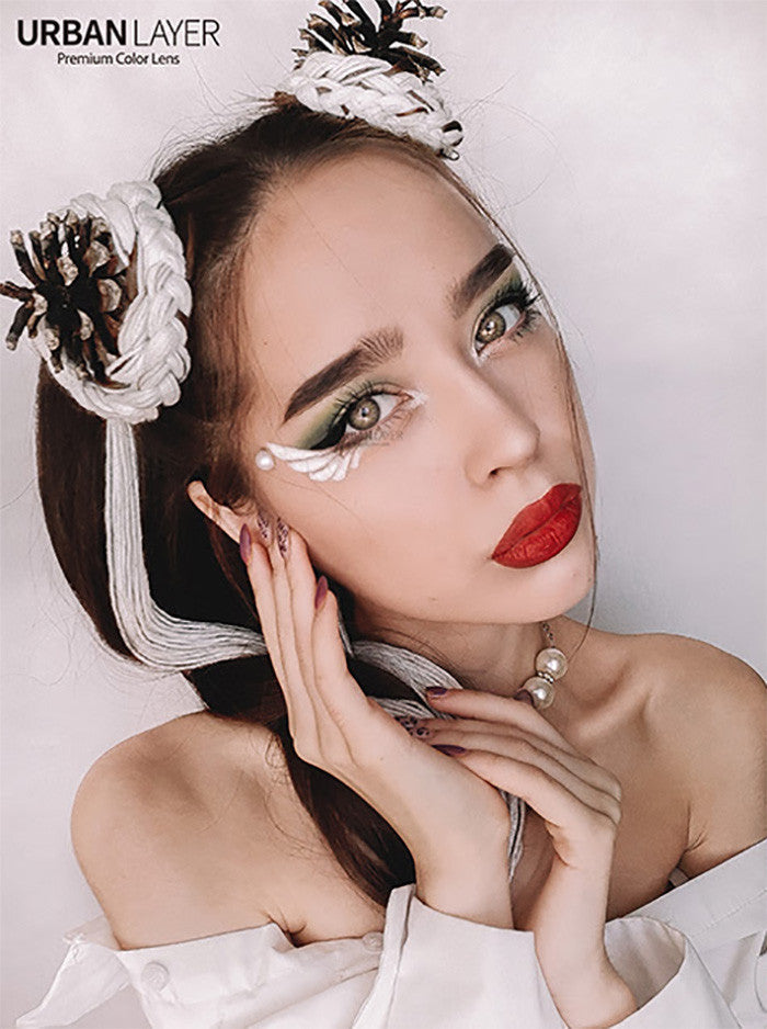Nairobi Gray R Circle Lenses Main image