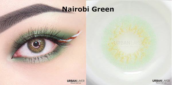 Nairobi Green Circle Lenses