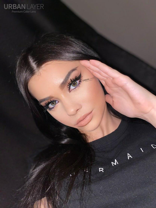 Nairobi Green Circle Lenses