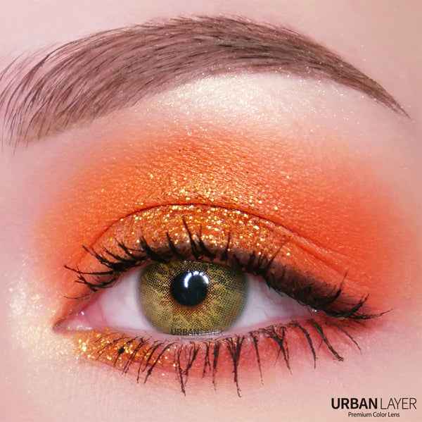 Nairobi Green Circle Lenses