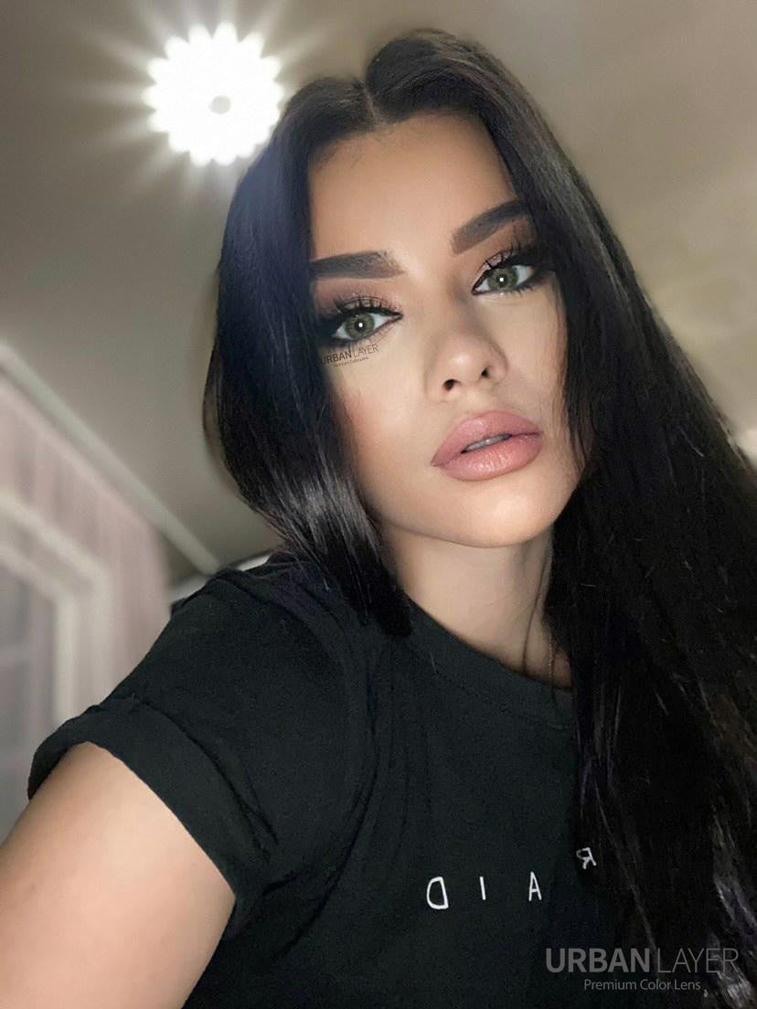 Nairobi Green Circle Lenses