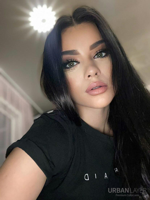 Nairobi Green Circle Lenses