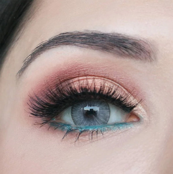 New York N Gray circle lenses ship quick from the USA