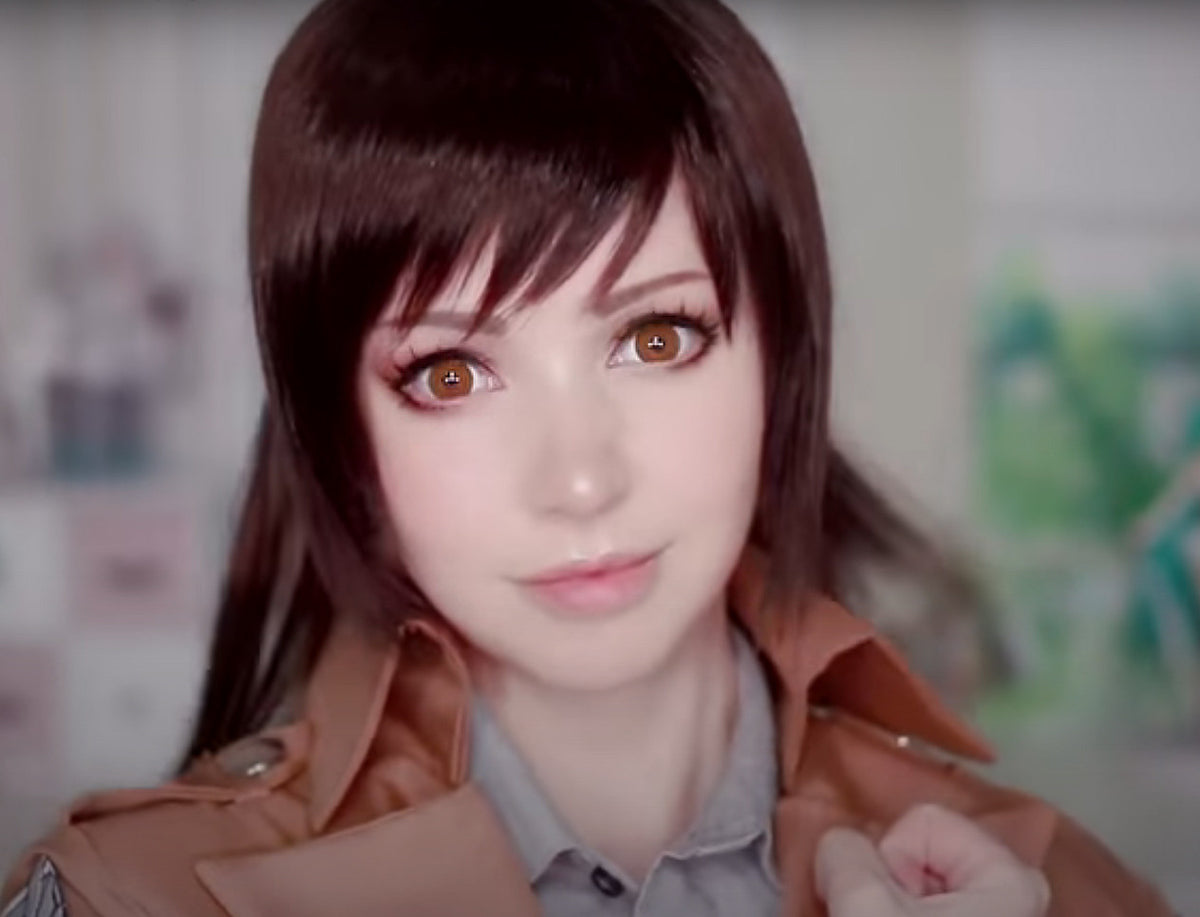 New York N Hazel Circle Lenses | 1 Year