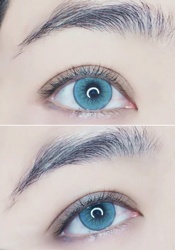 Orlando Blue Circle Lenses | Yearly