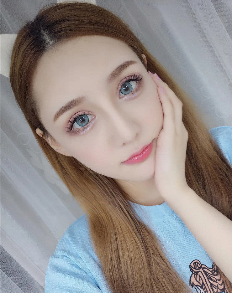 Orlando Blue Circle Lenses | Yearly