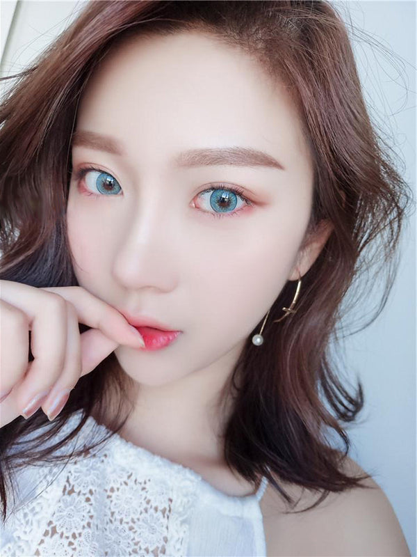 Orlando Blue Circle Lenses | Yearly