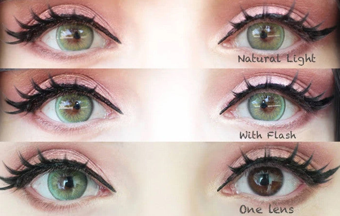 Orlando Emerald Circle Lenses | Yearly